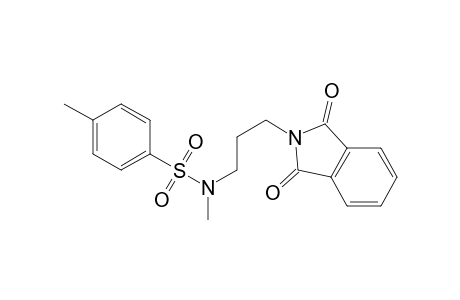 Benzenesulfonamide, N-[3-(1,3-dihydro-1,3-dioxo-2H-isoindol-2-yl)propyl]-N,4-dimethyl-