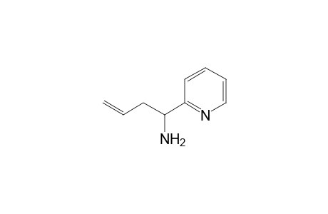 1-(2-pyridinyl)-3-buten-1-amine