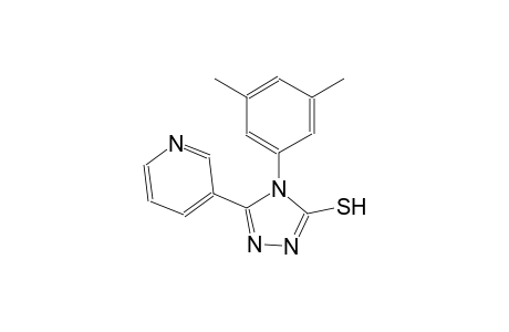 4-(3,5-dimethylphenyl)-5-(3-pyridinyl)-4H-1,2,4-triazole-3-thiol