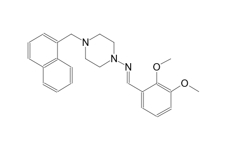 1-piperazinamine, N-[(E)-(2,3-dimethoxyphenyl)methylidene]-4-(1-naphthalenylmethyl)-