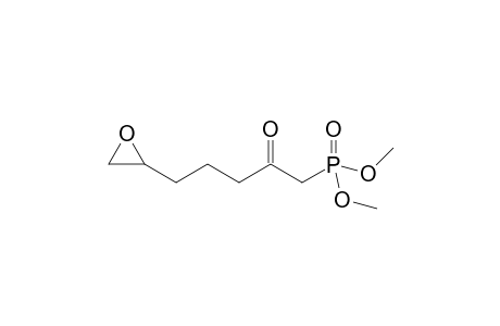 Dimethyl [5-(Oxiran-2-yl)-2-oxopentyl]phosphonate