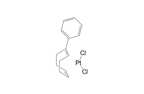 Dichlorido-.eta.4-((1E,5Z)-1-phenylcycloocta-1,5-diene)platinum