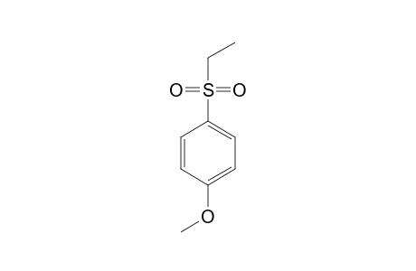 1-(ETHYLSULFONYL)-4-METHOXYBENZENE