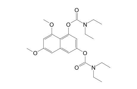 6,8-Dimethoxy-1,3-bis(N,N-diethylaminocarbonyloxy)naphthalene