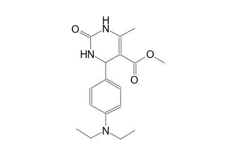 5-pyrimidinecarboxylic acid, 4-[4-(diethylamino)phenyl]-1,2,3,4-tetrahydro-6-methyl-2-oxo-, methyl ester