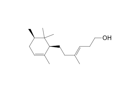 (E)-cis-4-Methyl-6-[(1'RS,5'RS)-2',5',6',6'-tetramethylcyclohex-2'-enyl]hex-3-en-1-ol