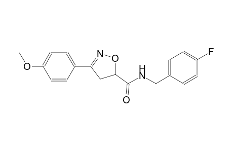 5-isoxazolecarboxamide, N-[(4-fluorophenyl)methyl]-4,5-dihydro-3-(4-methoxyphenyl)-