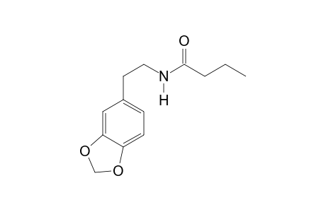 3,4-Methylenedioxyphenethylamine BUT