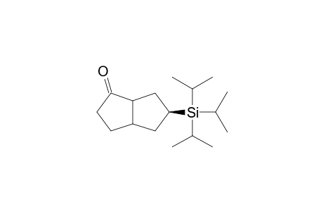 7-Triisopropylsilylbicyclo[3.3.0]octan-2-one