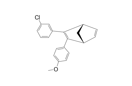 2-(3-CHLOROPHENYL)-3-(4-METHOXYPHENYL)-BICYCLO-[2.2.1]-HEPTA-2,5-DIENE