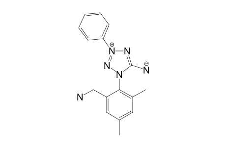 1-(2-AMINOMETHYL-4,6-DIMETHYLPHENYL)-3-PHENYLTETRAZOLIUM-5-AMIDE