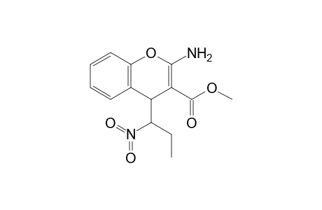 Methyl 2-amino-4-(1-nitropropyl)-4H-chromene-3-carboxylate