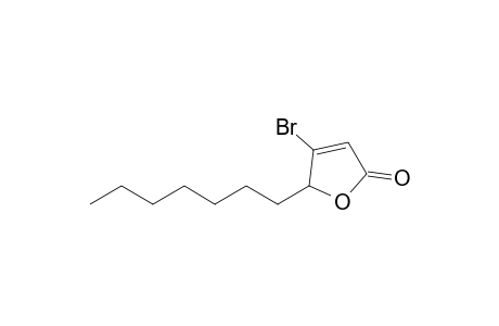 3-Bromanyl-2-heptyl-2H-furan-5-one