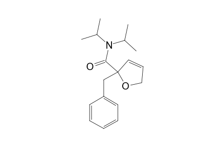 N,N-DIISOPROPYL-2-BENZYL-2,5-DIHYDRO-2-FURAMIDE