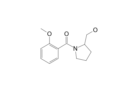 (2-methoxyphenyl)-(2-methylolpyrrolidin-1-yl)methanone