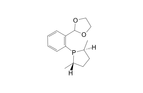 [2-((2S,5S)-DIMETHYL-PHOSPHOLAN-1-YL)-PHENYL]-[1,3]-DIOXOLANE