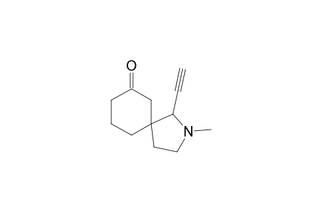 2-Methyl-1-ethynyl-2-azaspiro[4.5]decan-9-one isomer