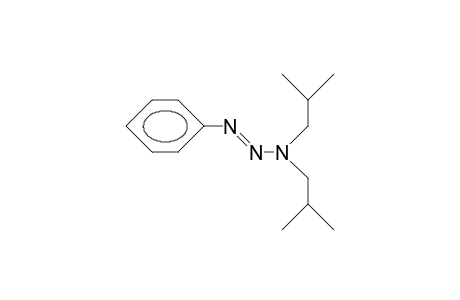 1-Phenyl-3,3-diisobutyl-triazene