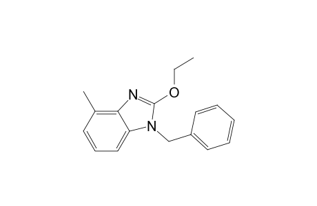 1-Benzyl-2-ethoxy-4-methylbenzimidazole