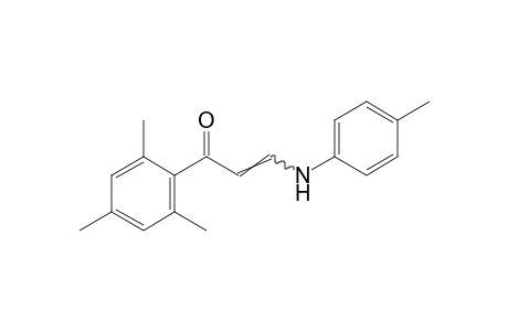 3-(p-toluidino)-2',4',6'-trimethylacrylophenone