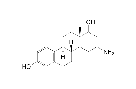 16-Amino-17-methyl-16,17-seco-estra-1,3,5(10)-triene-3,17-diol