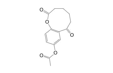 4-ACETOXYBENZO-KETOLACTONE