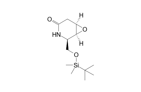 (1S,2R,6R)-2-(tert-Butyldimethylsilyloxymethyl)-7-oxa-3-azabicyclo[4.1.0]heptan-4-one