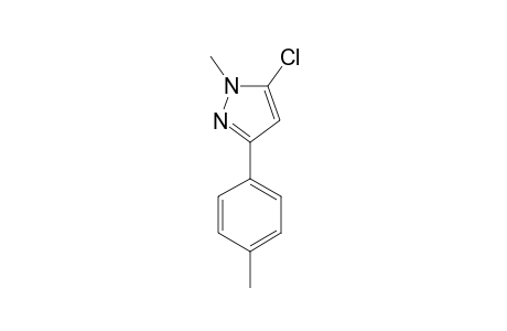 5-CHLORO-1-METHYL-3-(4-TOLYL)-PYRAZOLE