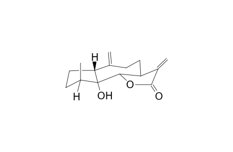 10(14)-Dehydro-5.alpha.-hydroxy-(trans)-guaianolide