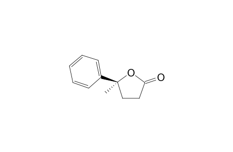 (5S)-5-methyl-5-phenyl-2-oxolanone