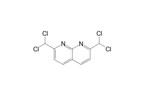 2,7-bis(dichloromethyl)-1,8-naphthyridine