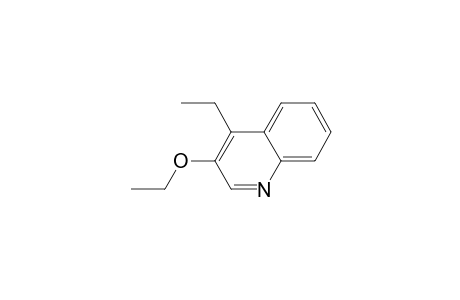 3-Ethoxy-4-ethyl-quinoline