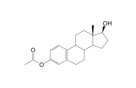 (17.beta.)estra-1,3,5(10)triene-3-acetoxy-17-ol
