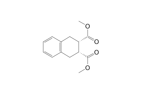 2,3-Naphthalenedicarboxylic acid, 1,2,3,4-tetrahydro-, dimethyl ester, cis-