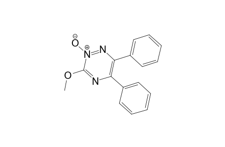 As-Triazine, 3-methoxy-5,6-diphenyl-, 2-oxide