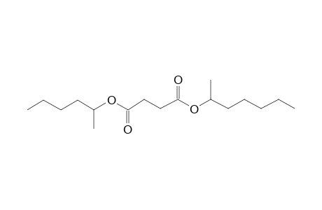 Succinic acid, hept-2-yl 2-hexyl ester