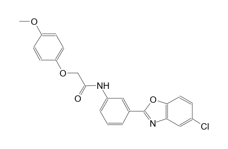 N-[3-(5-chloro-1,3-benzoxazol-2-yl)phenyl]-2-(4-methoxyphenoxy)acetamide