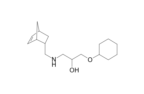 1-[(Bicyclo[2.2.1]hept-5-en-endo-2-ylmethyl)amino]-3-cyclohexyloxy-propan-2-ol