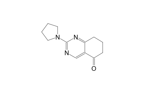 5(6H)-quinazolinone, 7,8-dihydro-2-(1-pyrrolidinyl)-
