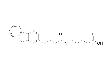 5-{[3'-(2''-Fluorenyl)propyl]carbonylamino}-pentanoic acid