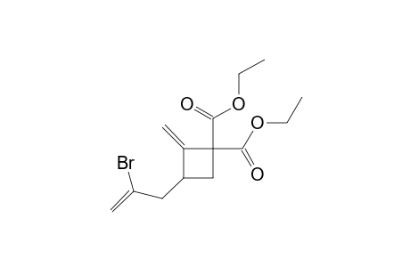 Diethyl 3-(2-bromoallyl)-2-methylenecyclobutane-1,1-dicarboxylate