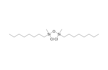 1,3-Dichloro-1,3-dimethyl-1,3-dioctyldisiloxane