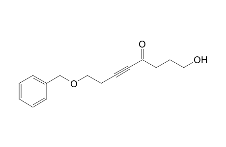 8-(Benzyloxy)-4-oxooct-5-yn-1-ol