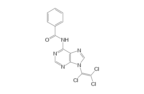 N-[9-(1,2,2-trichloroethenyl)-6-purinyl]benzamide