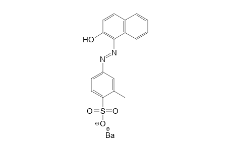 4-Amino-o-toluolsulfonacid->2-naphthol/Ba salt
