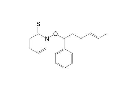 1-[1'-Phenyl-4'-hexenyloxy]pyridine-2(1H)-thione