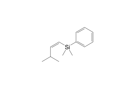 (Z)-1-Dimethyl(phenyl)silyl-3-methylbut-1-ene