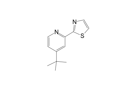 2-(2-Thiazolyl)-4-tertiobutylpyridine