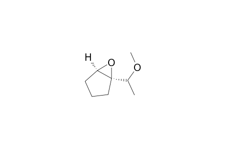 6-Oxabicyclo[3.1.0]hexane, 1-(1-methoxyethyl)-, [1.alpha.(R*),5.alpha.]-