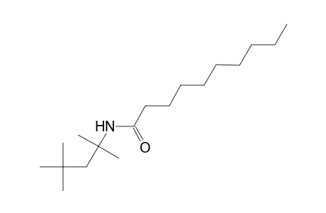 N-(1,1,3,3-tetramethylbutyl)decanamide